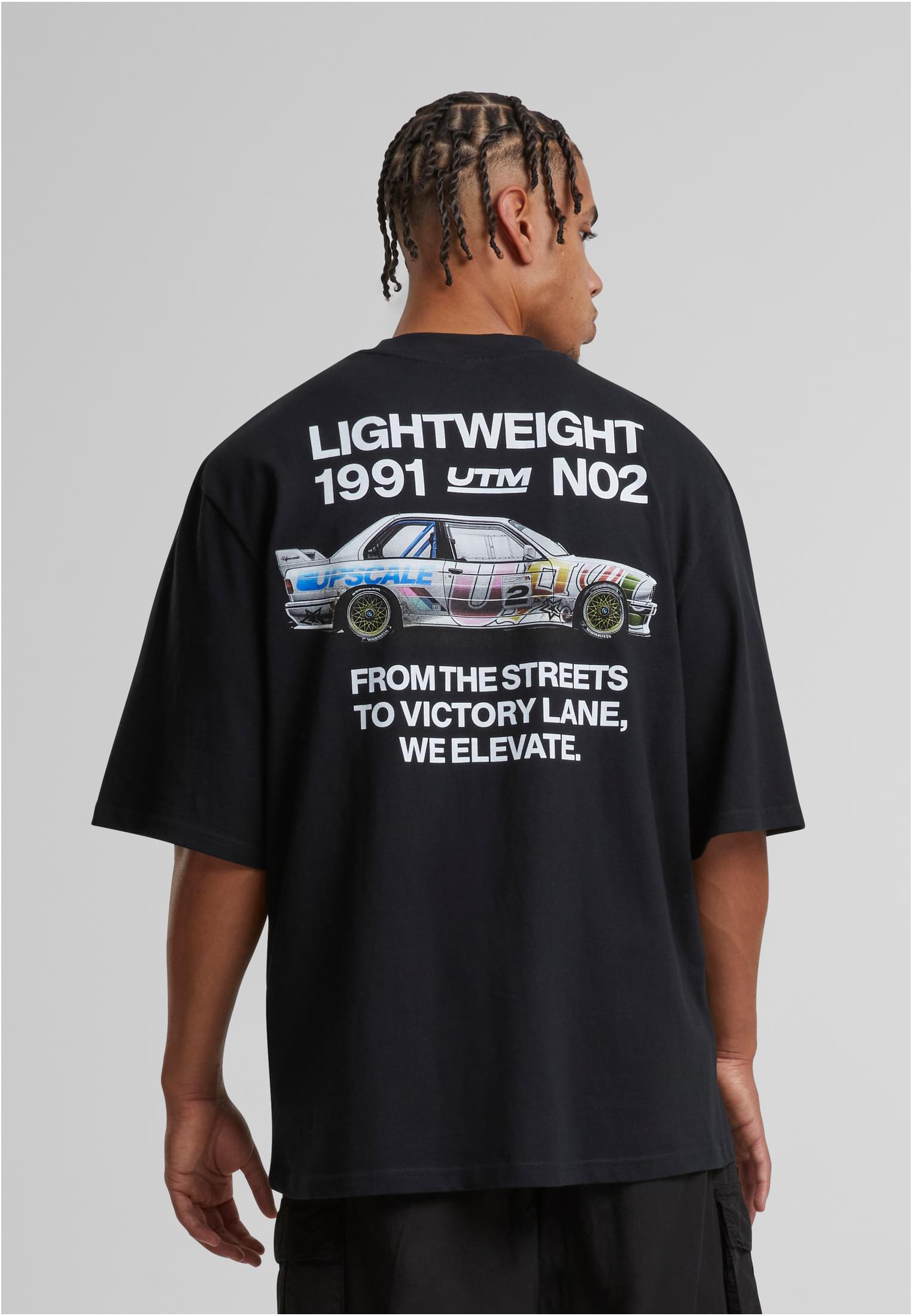 Motorsport Heavy Oversize Sleeve Tee balticblue XXL - workoutbrands.com