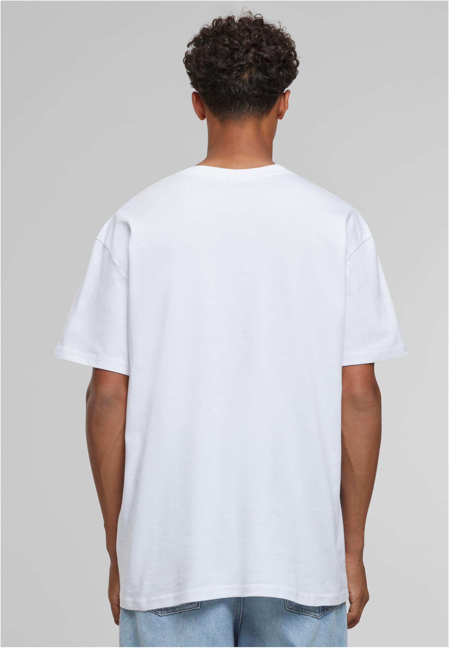 NY Graffiti Oversize Tee white XXL - workoutbrands.com