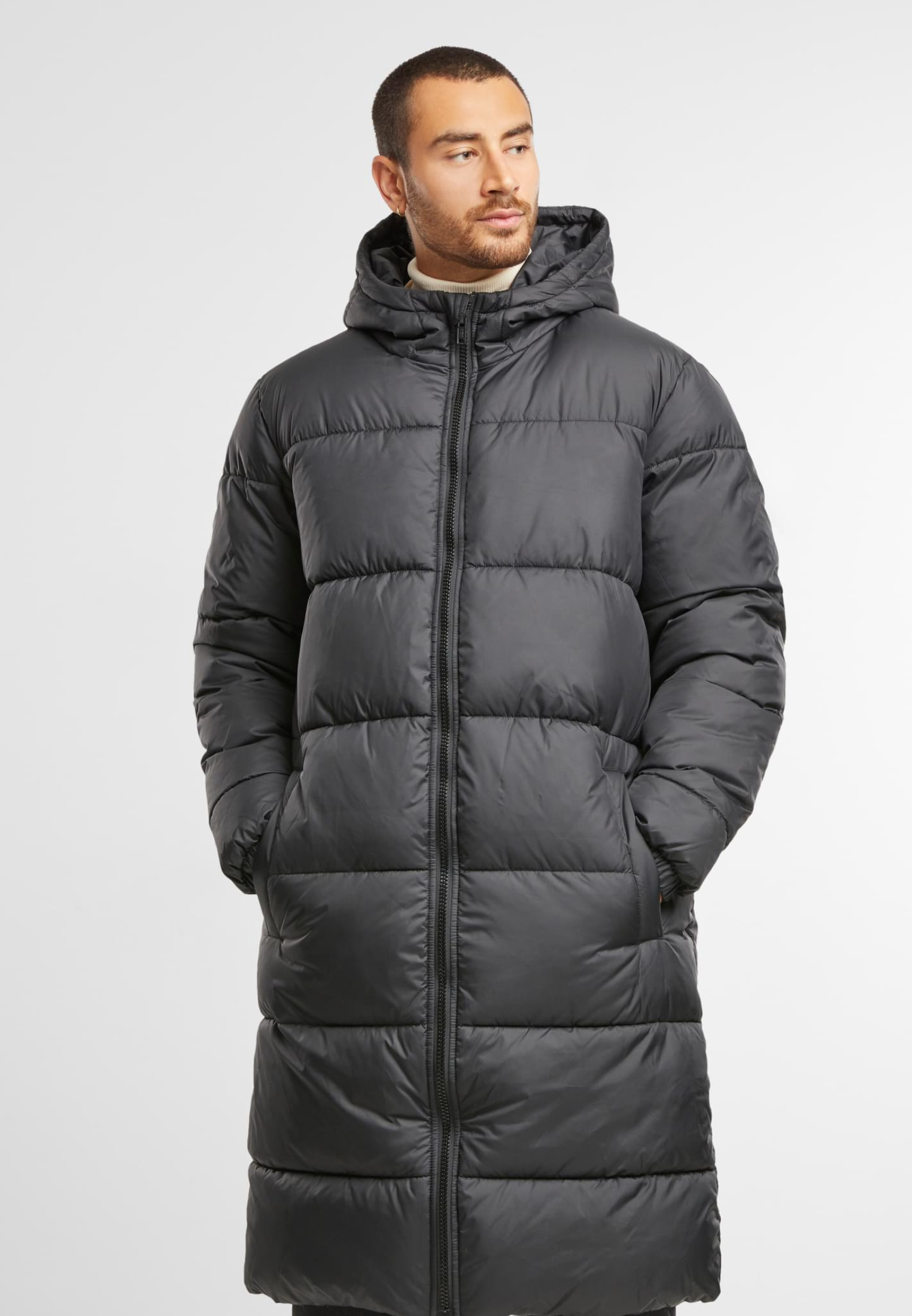 UC Mens Long Puffer Coat