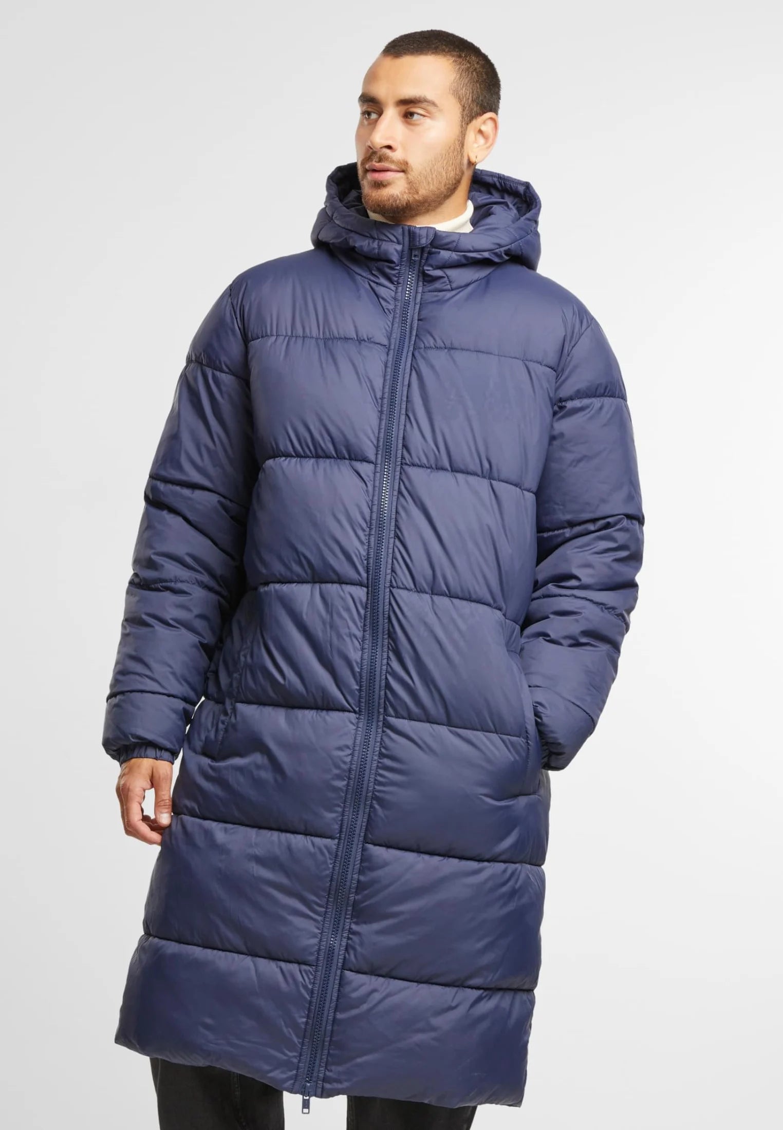 UC Mens Long Puffer Coat