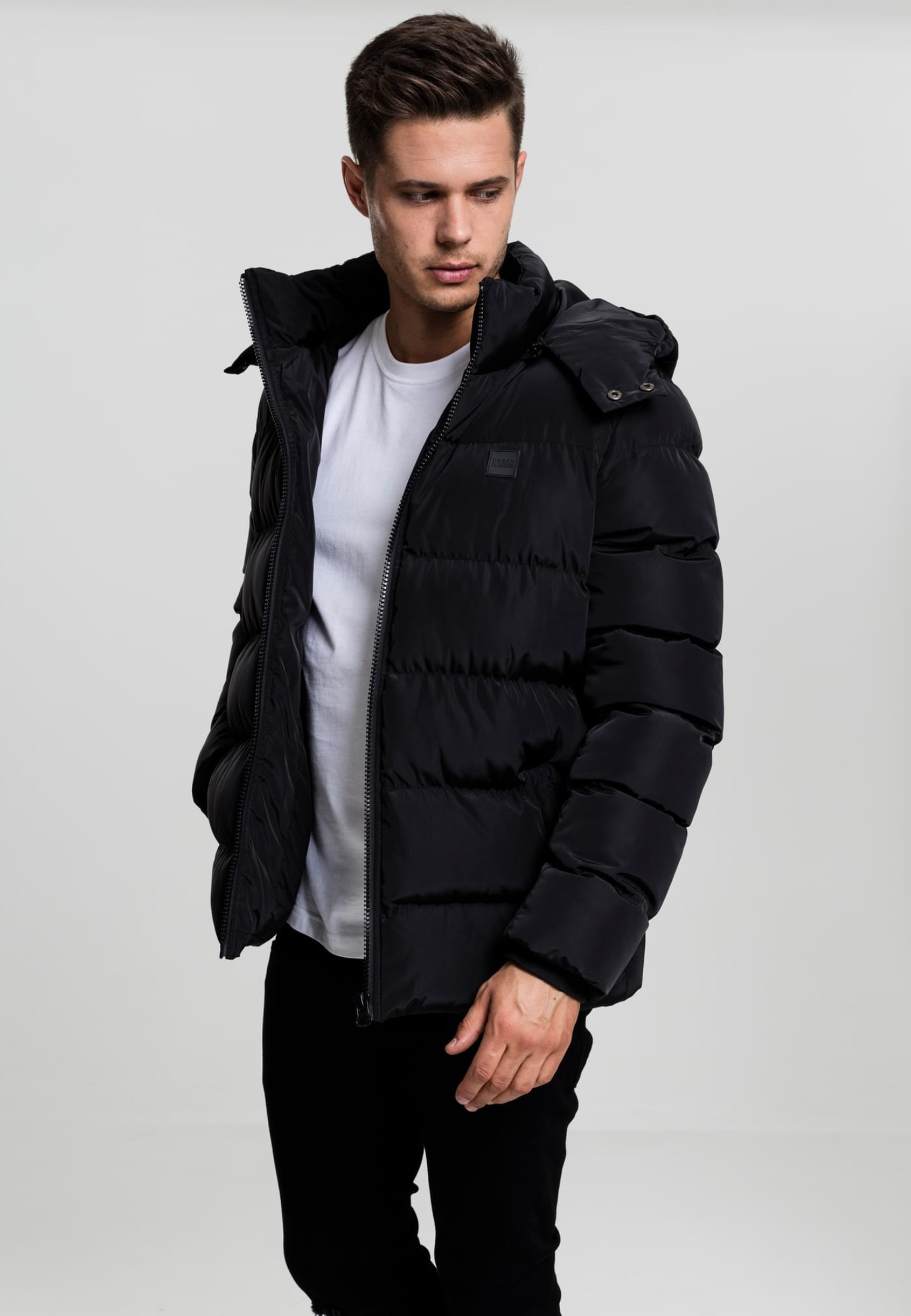 UC Hooded Puffer Jacket