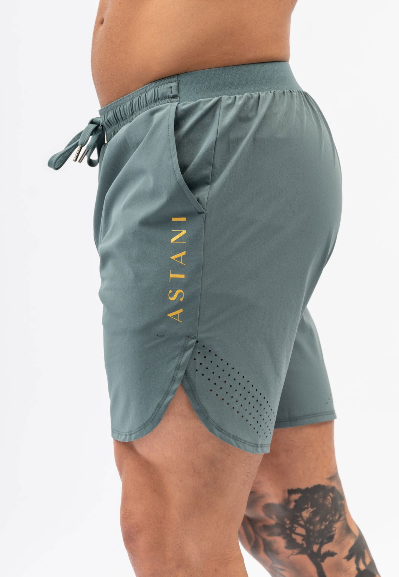 A VELOCE Shorts - Green
