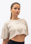 A Triumph T-shirt - Beige
