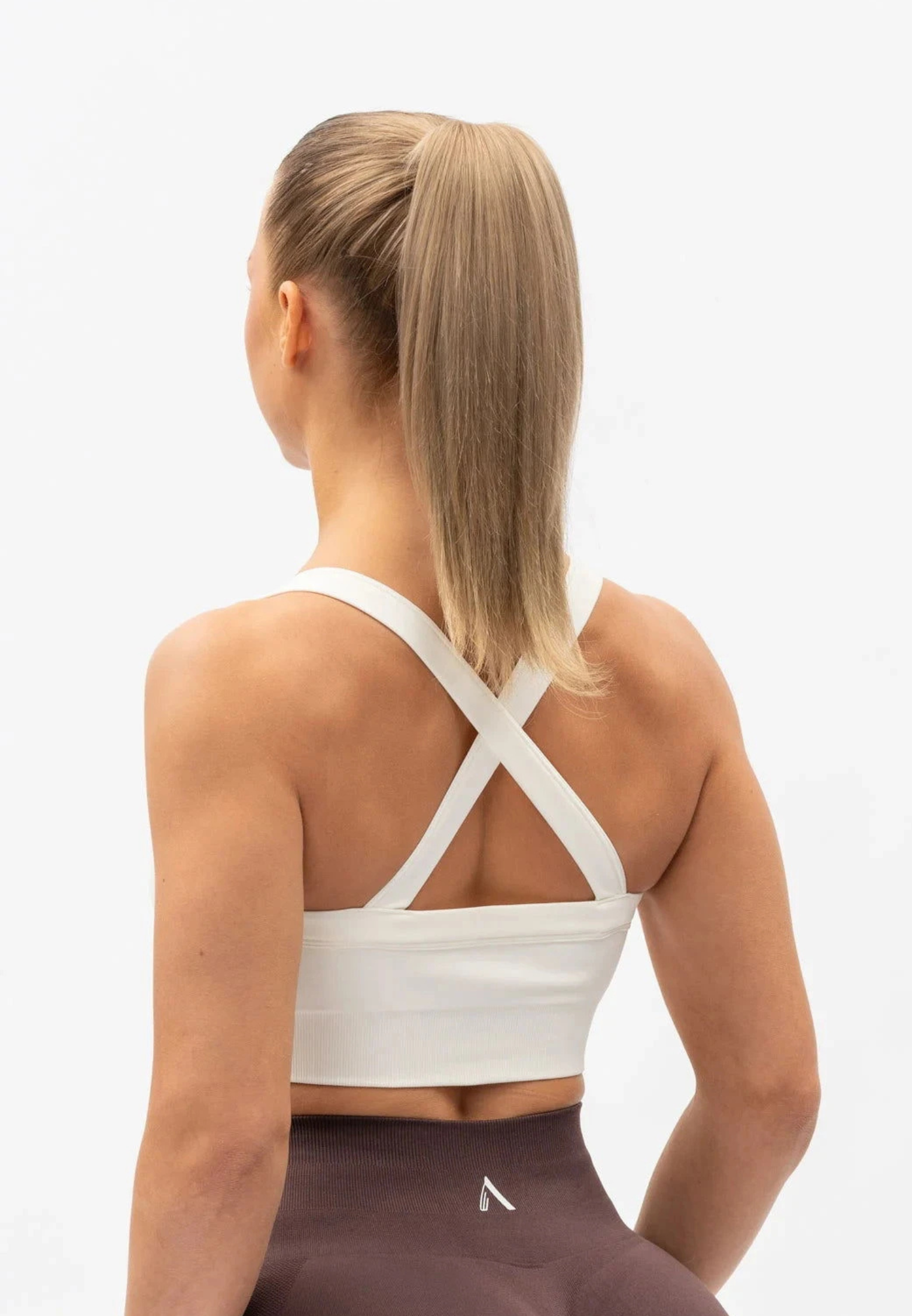 A Precious Sport Top - White