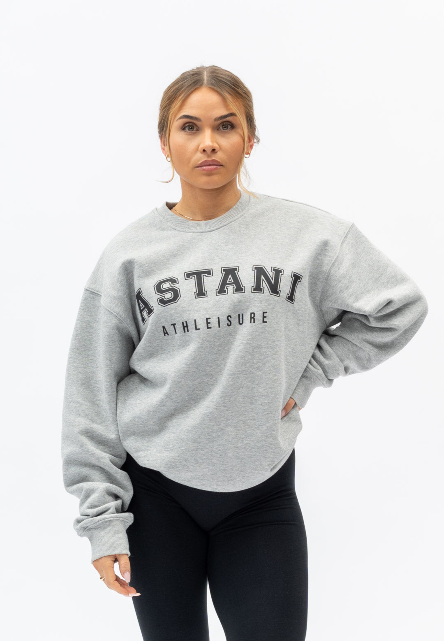 A Modena Unisex Sweatshirt - Gri