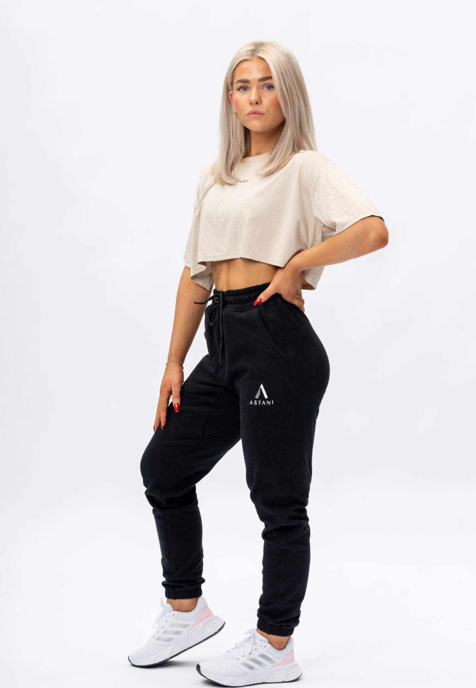 A Modena Sweatpants - Black