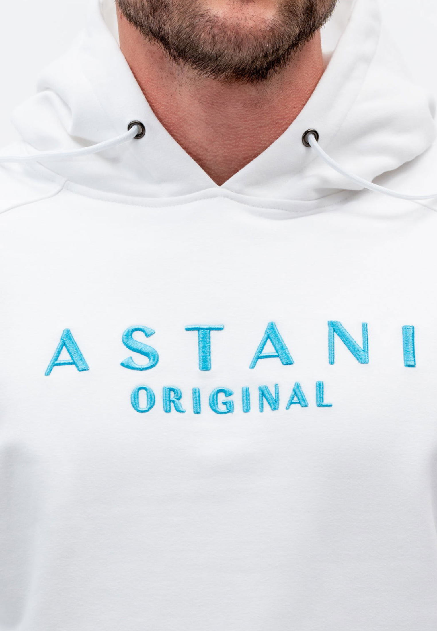 A MASSIMO Hoodie - White