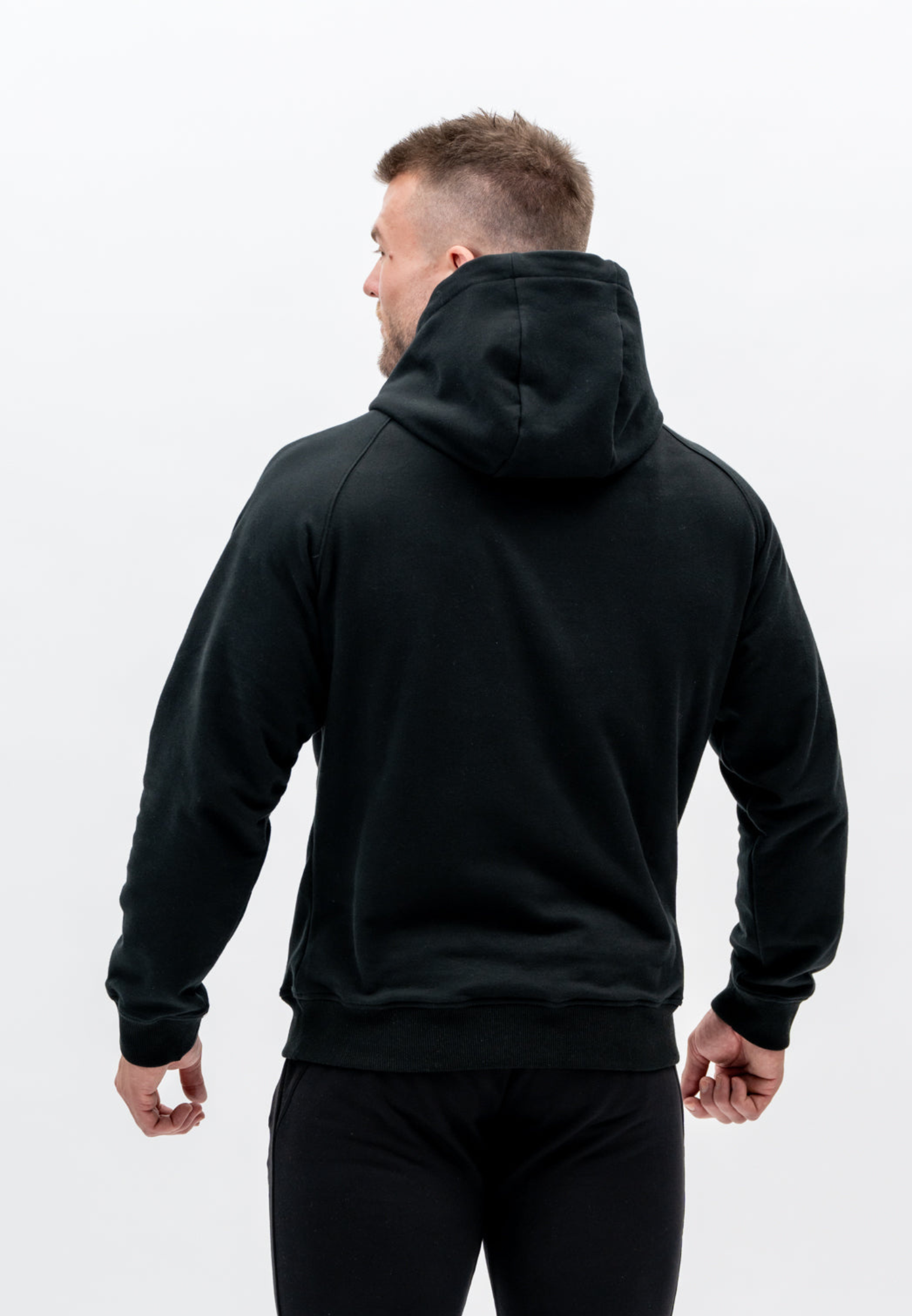 A MASSIMO Hoodie - Black
