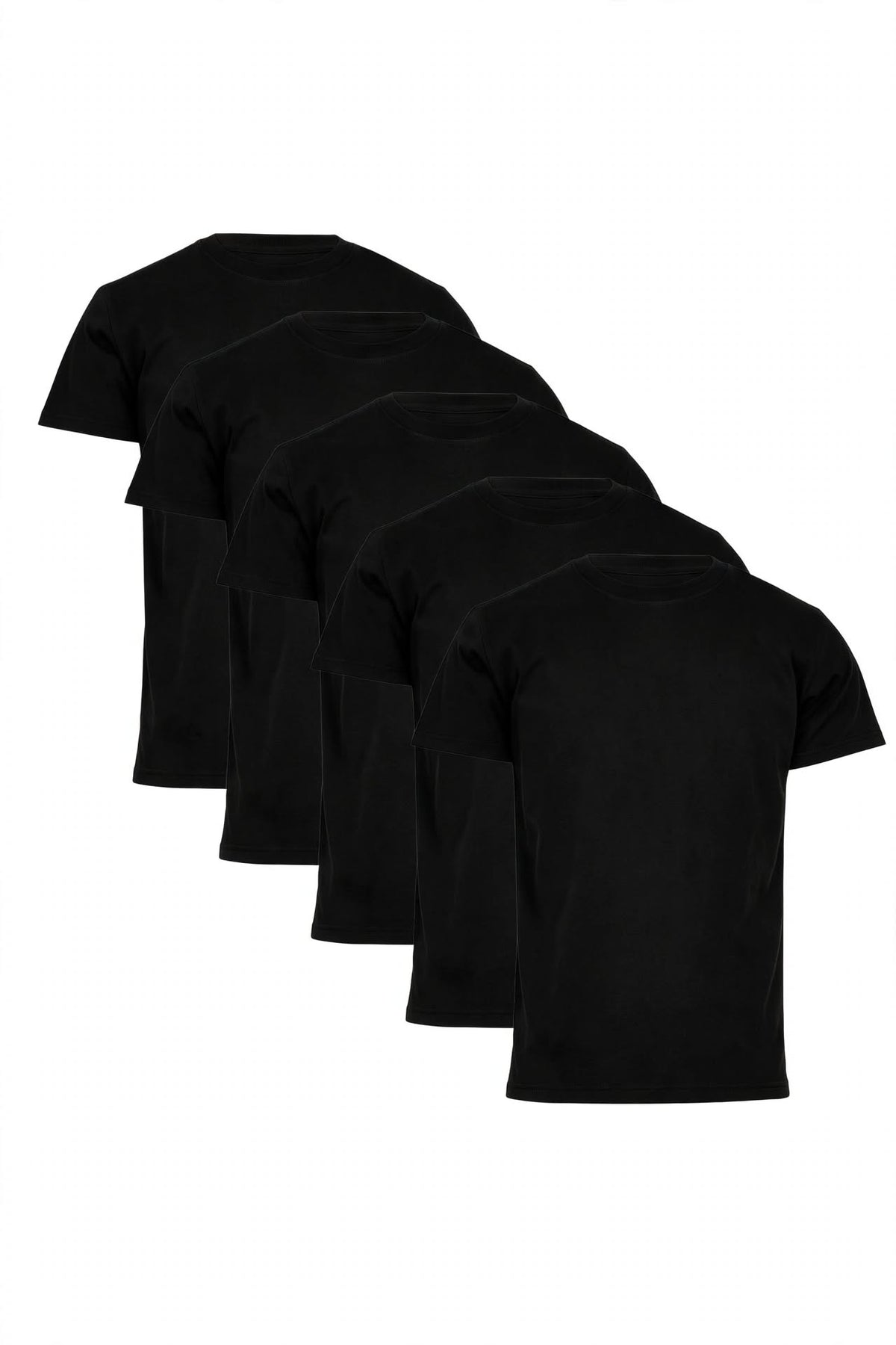 Basic T-Shirt - 5 Pack