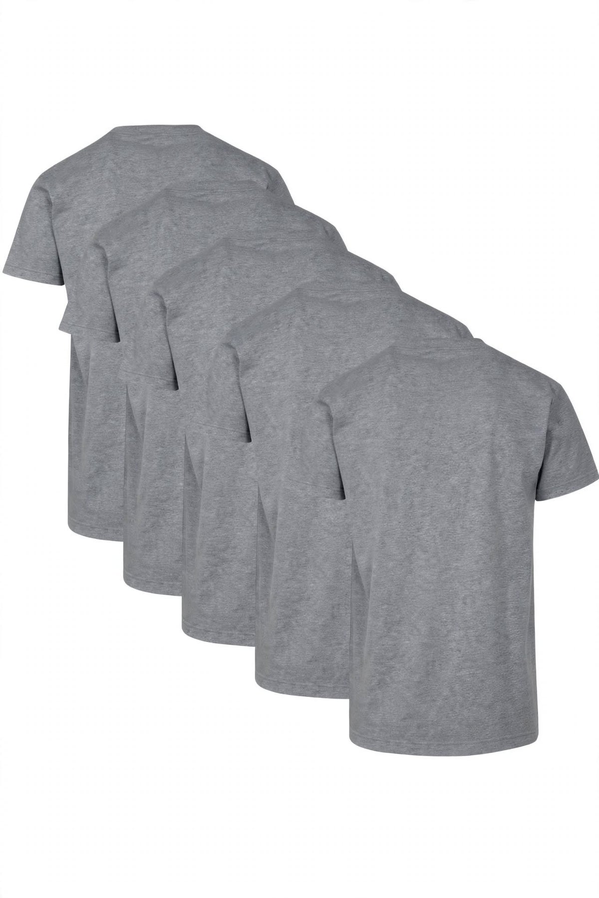 Basic T-Shirt - 5 Pack