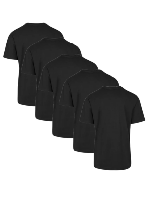 UC Heavy Oversized Tee - 5 Pack