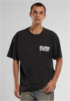 Nas Stillmatic Acid Washed Oversize Tee crna XXL