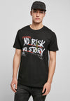 MT Ingen risiko, ingen historie T-shirt