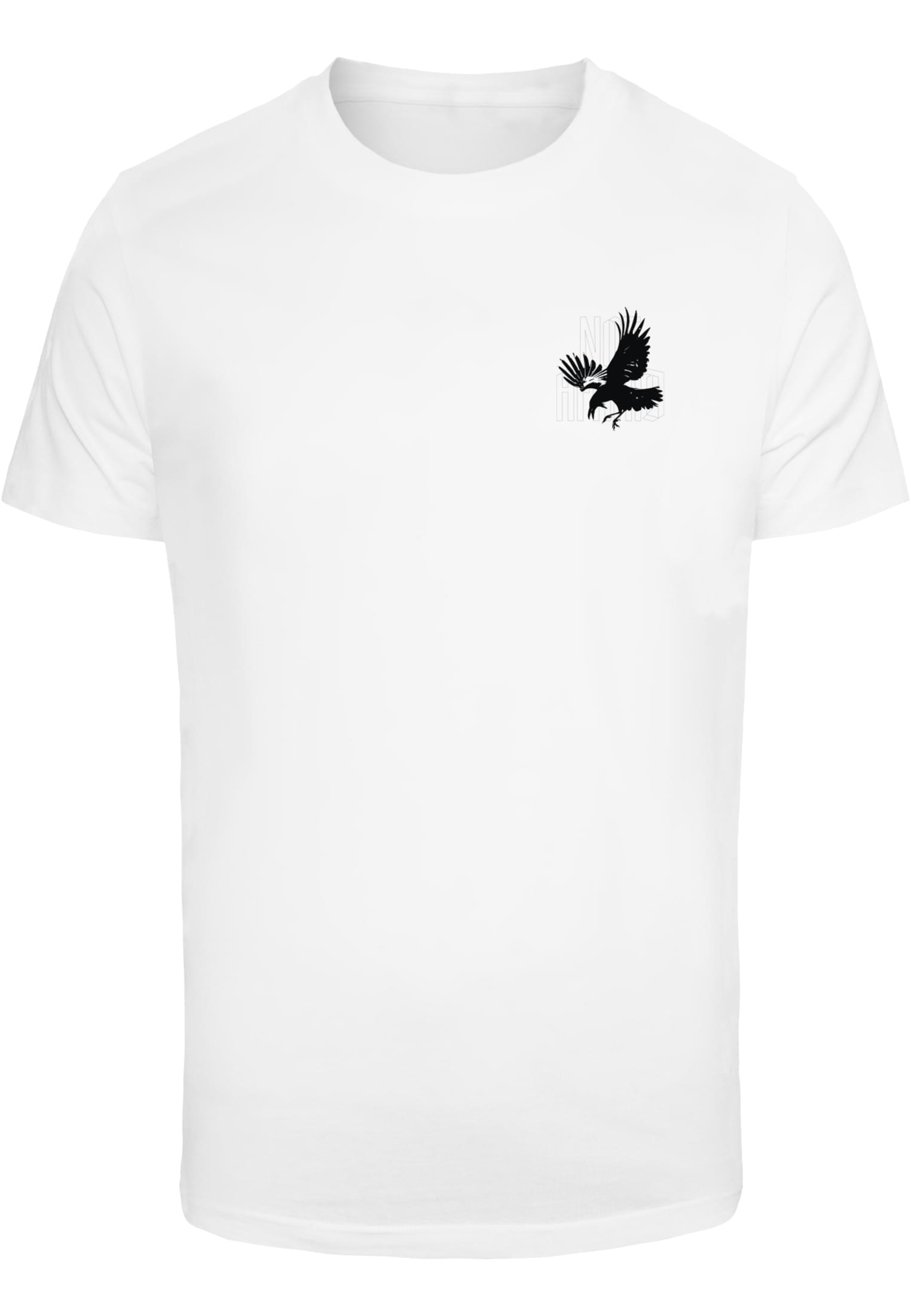 Not Afraid Tee white XXL - workoutbrands.com