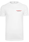 Notorious Big Ready To Die Tracklist Tee bijela XXL