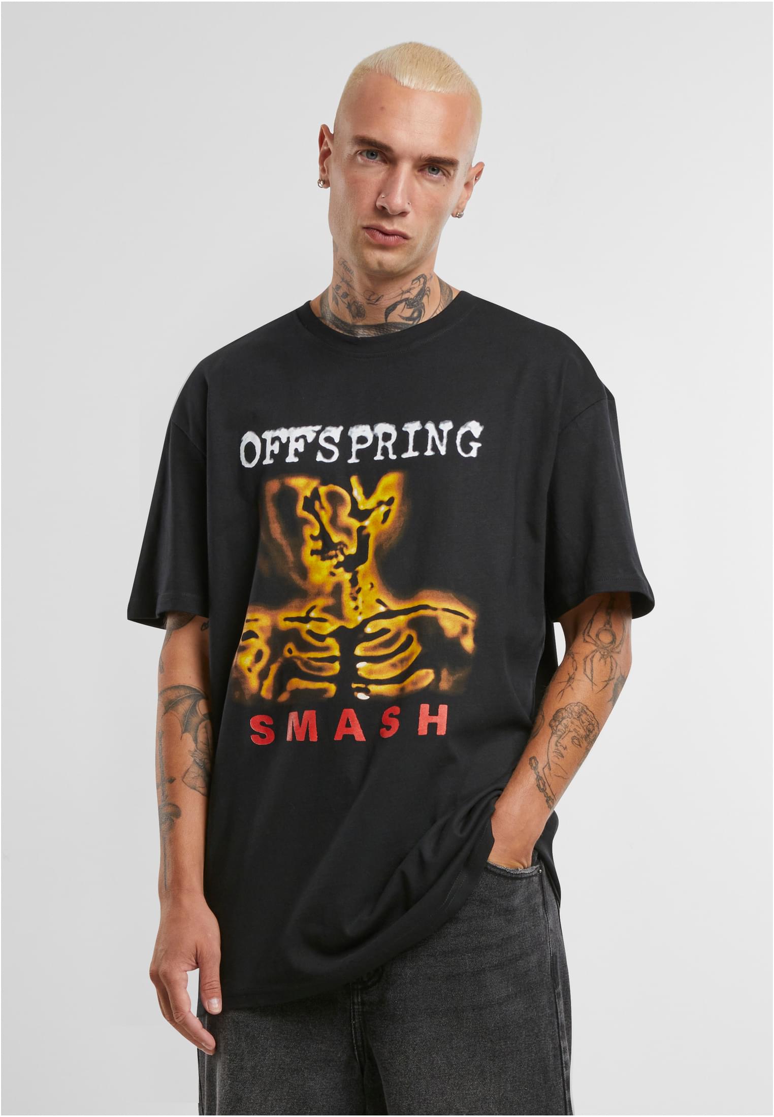 Offspring Smash Oversize Tee black XXL - workoutbrands.com