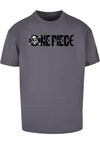 MC One Piece Jolly Roger Logo prevelika majica