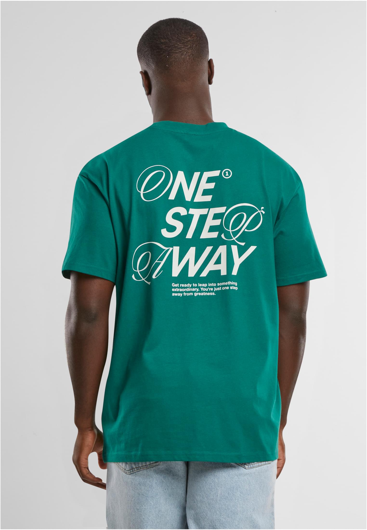 One Step Oversize Tee green XXL - workoutbrands.com