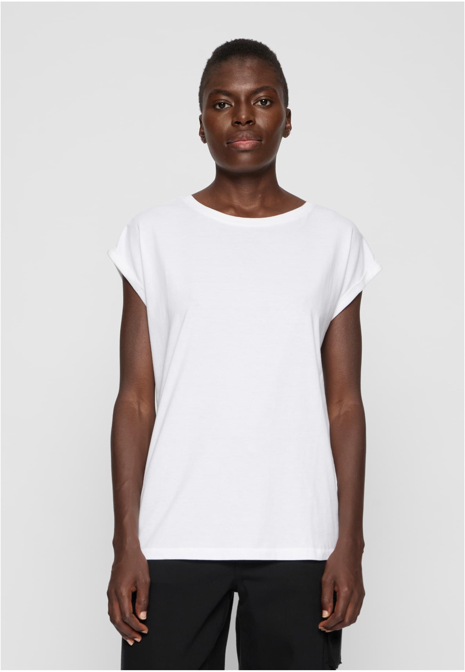 UC Pre-Pack Ladies Extended Shoulder Tee