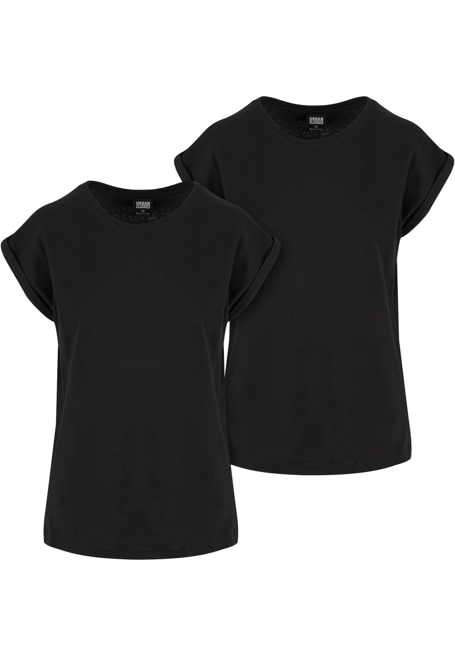 UC Pre-Pack Ladies Extended Shoulder Tee