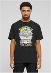 Paradise Oversize T-paita, musta XXL