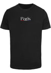 Paris Flag Tee zwart XXL