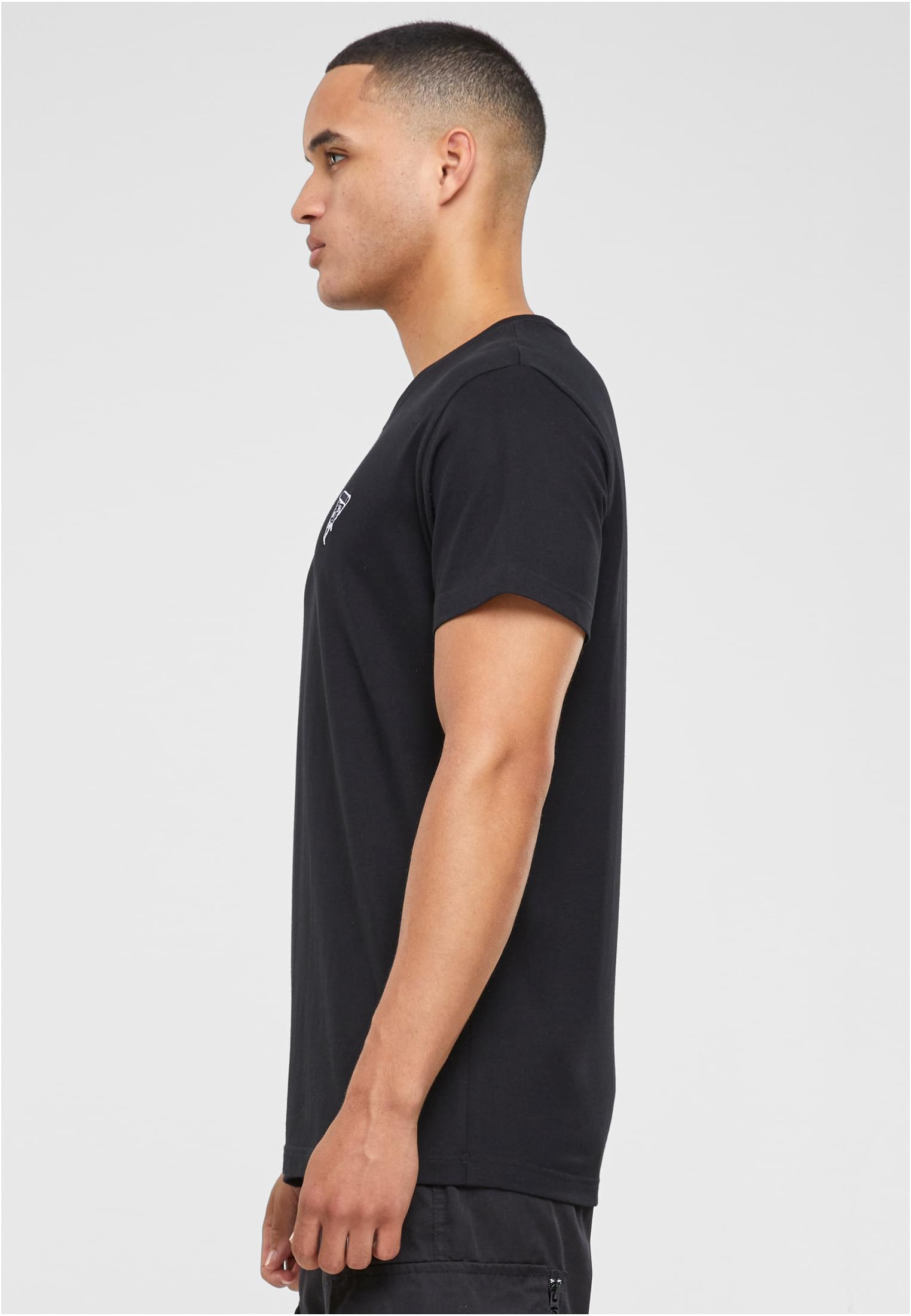 Pizza Tee EMB black XXL - workoutbrands.com