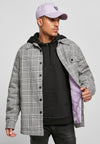 CS Plaid Out Quilted Shirt Jacket