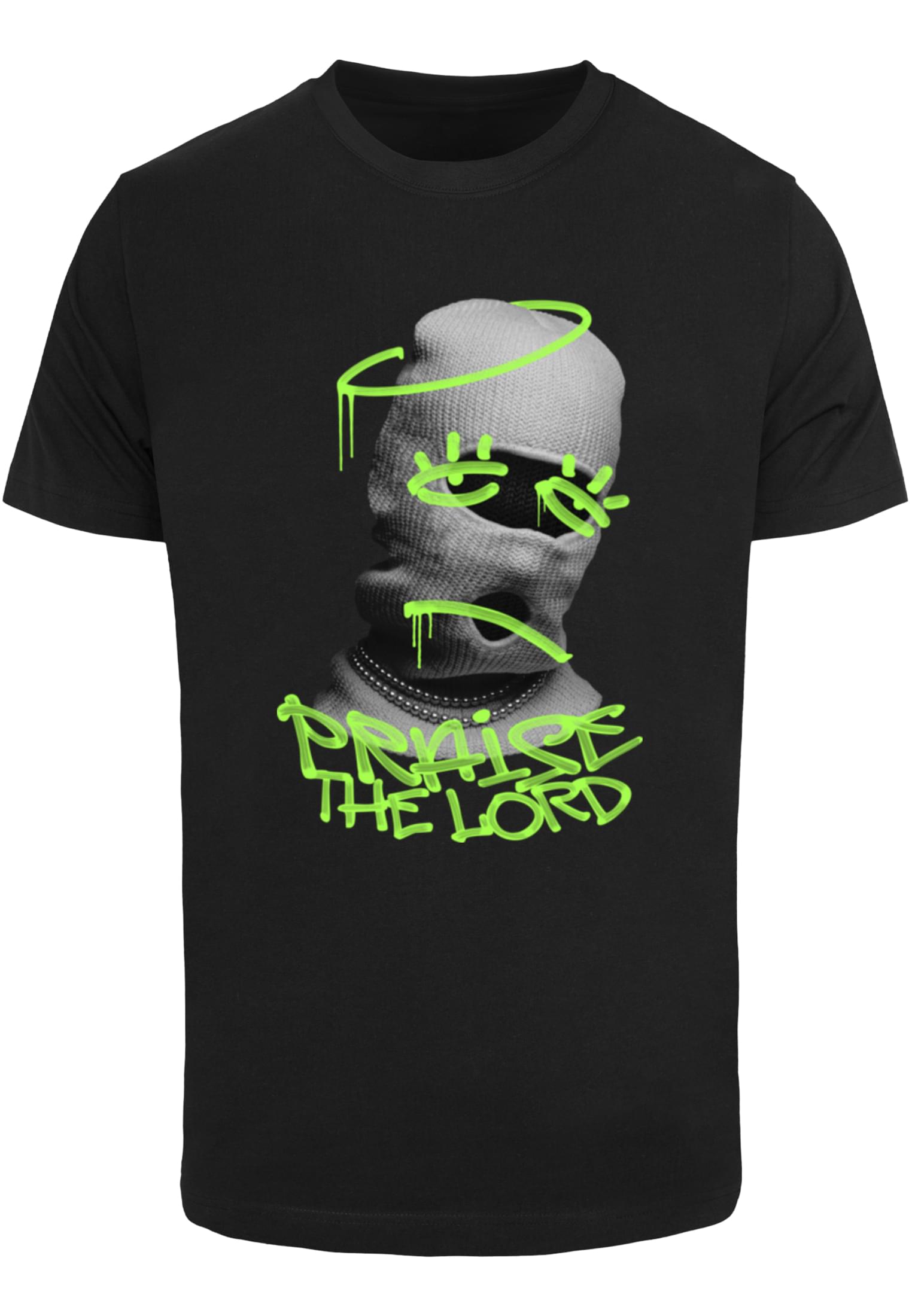 Praise The Lord Tee black XXL - workoutbrands.com
