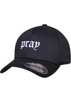 Pray Flexfit Wooly Combed Cap Black XXL