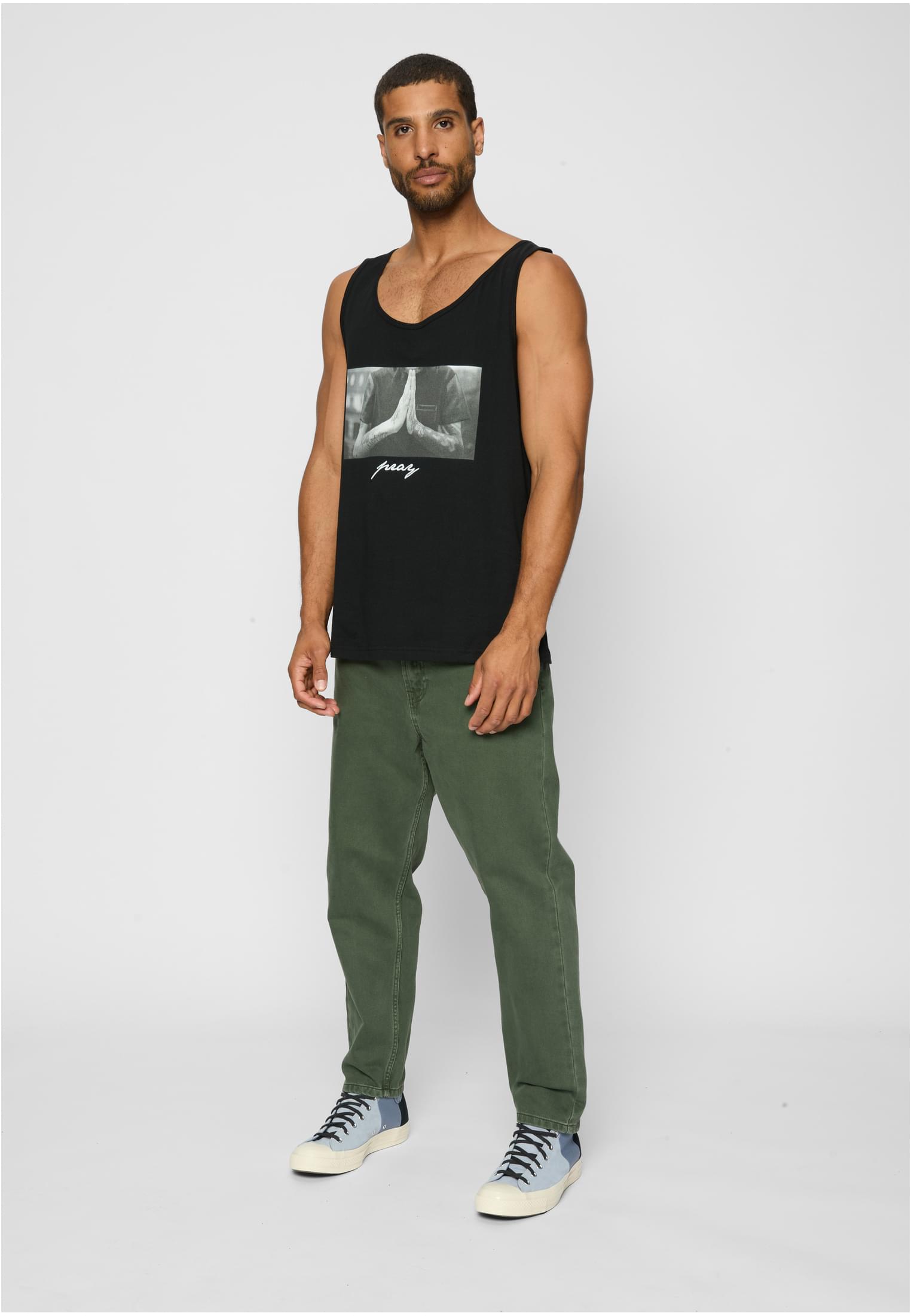 Pray Tank Top white XXL - workoutbrands.com