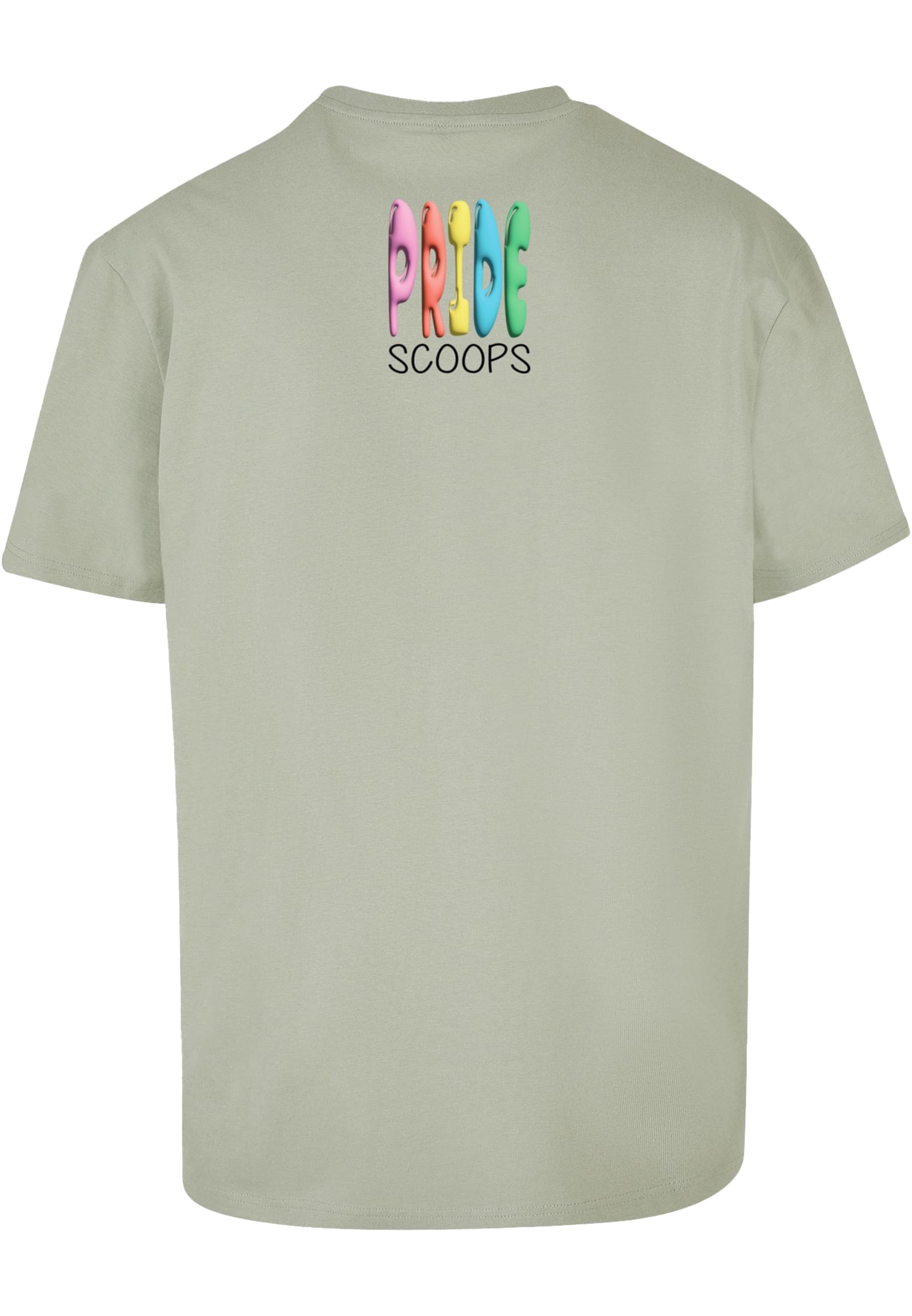 Pride Scoops Heavy Oversized T-shirt softyellow XXL - workoutbrands.com