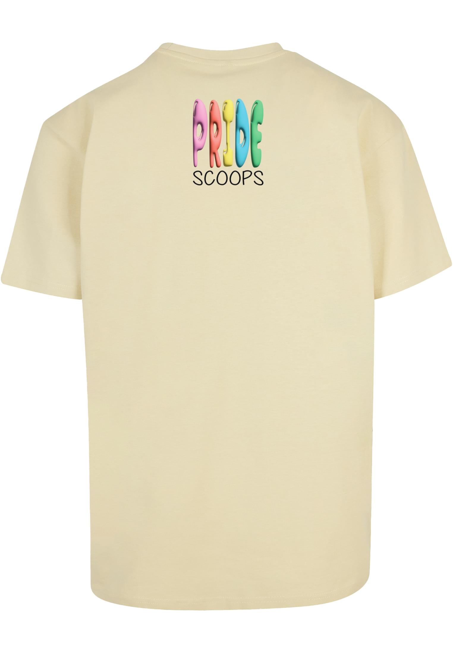 Pride Scoops Heavy Oversized T-shirt softyellow XXL - workoutbrands.com