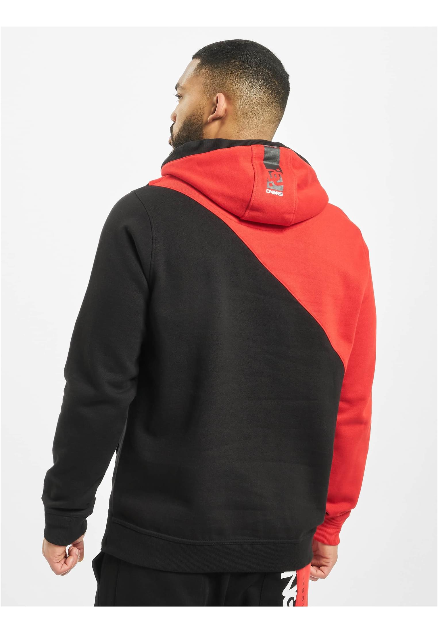 Proteles Hoody black/red XXL - workoutbrands.com