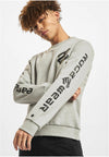 Rocawear Sweatshirt med tryk grå XXL