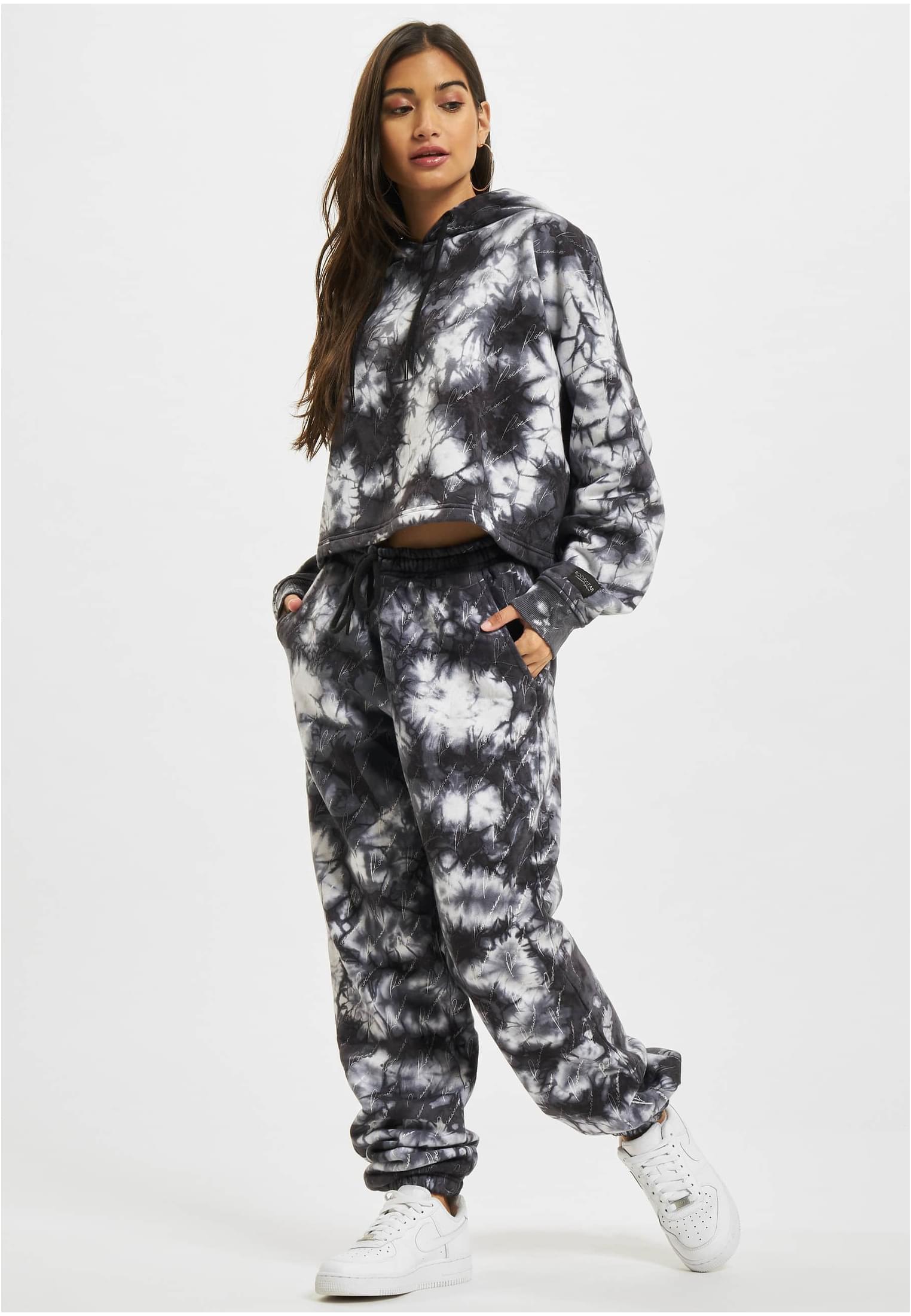 Felpa con cappuccio corta RW Get Loud