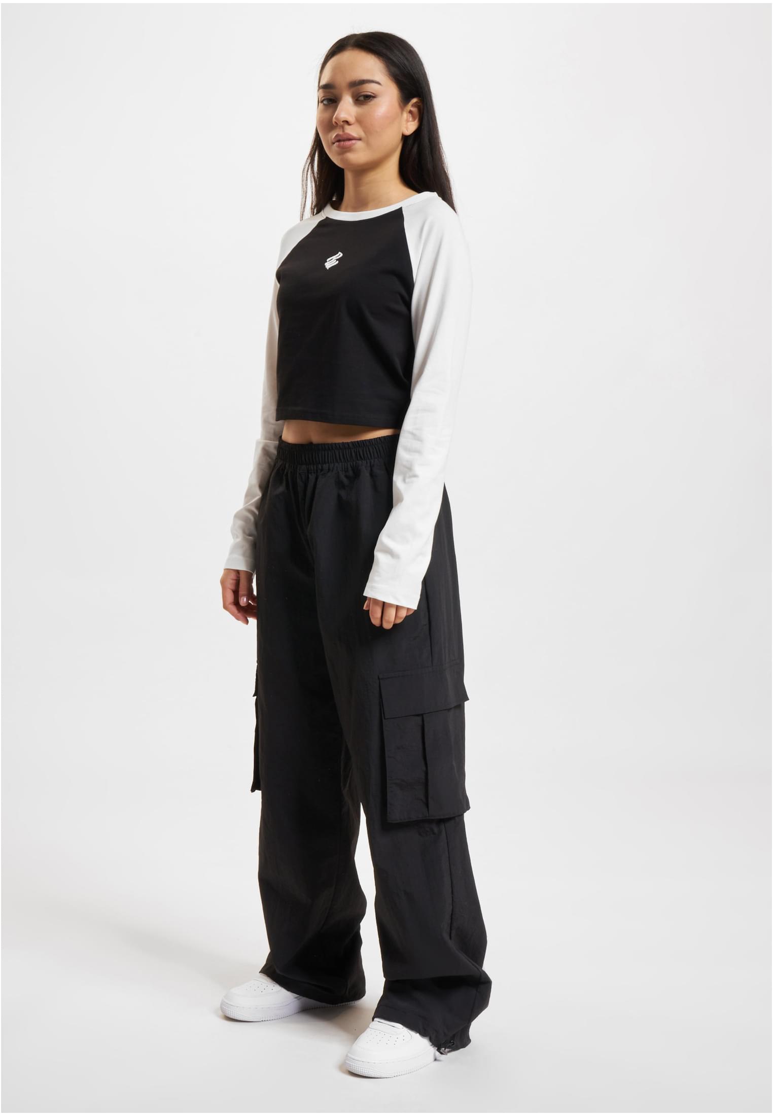 RW Contrast Longsleeves Cropped