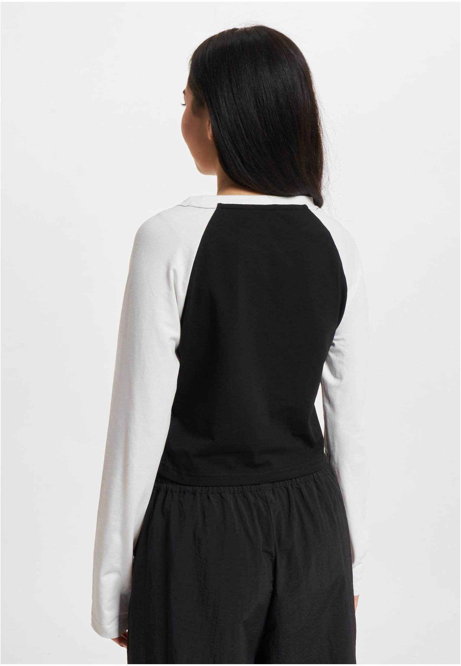 RW Contrast Longsleeves Cropped