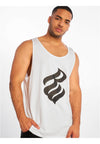 Rocawear Basic Tank Top gråmeleret 5XL