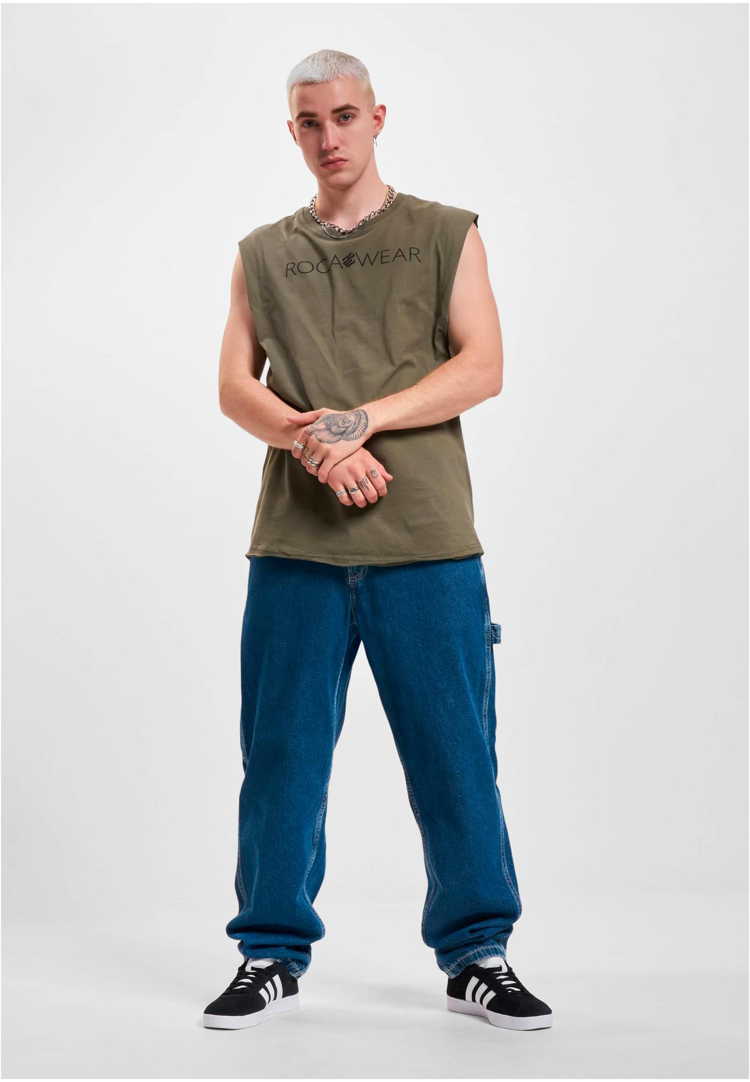 Canotta Rocawear NextOne bianca XXL