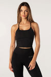 R Core Singlet Top - Czarny