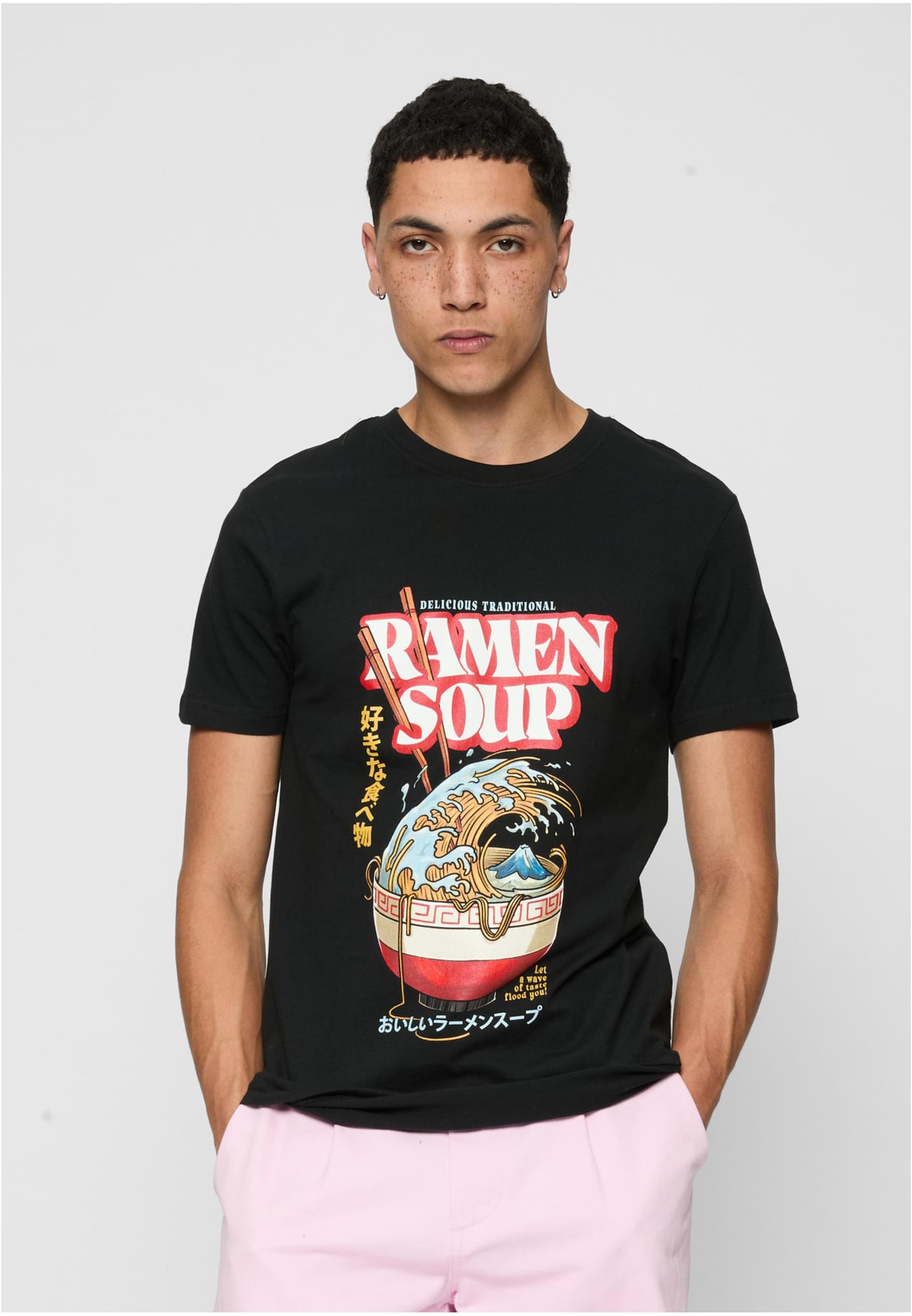Ramen Soup Tee black XXL - workoutbrands.com