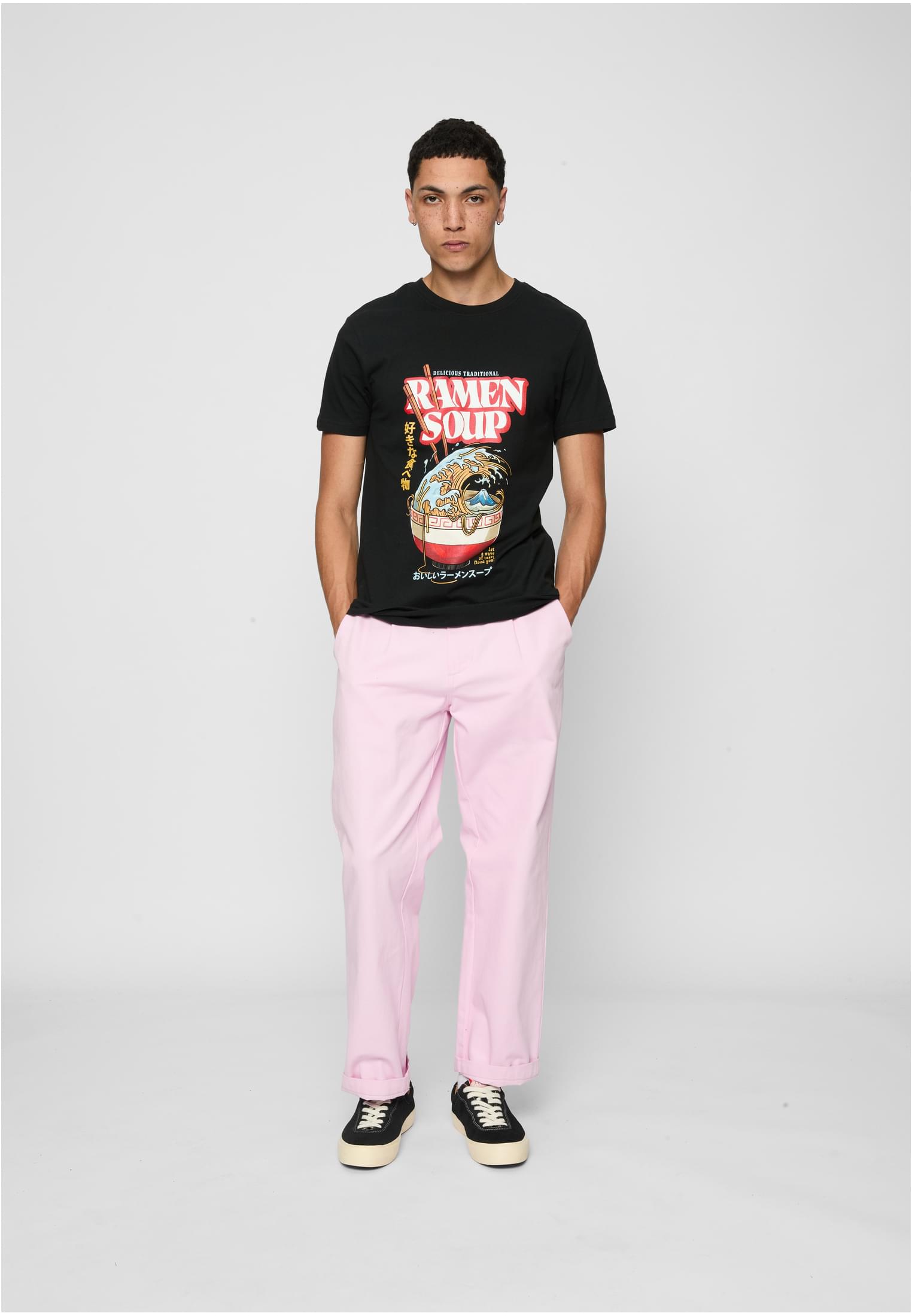 Ramen Soup Tee black XXL - workoutbrands.com