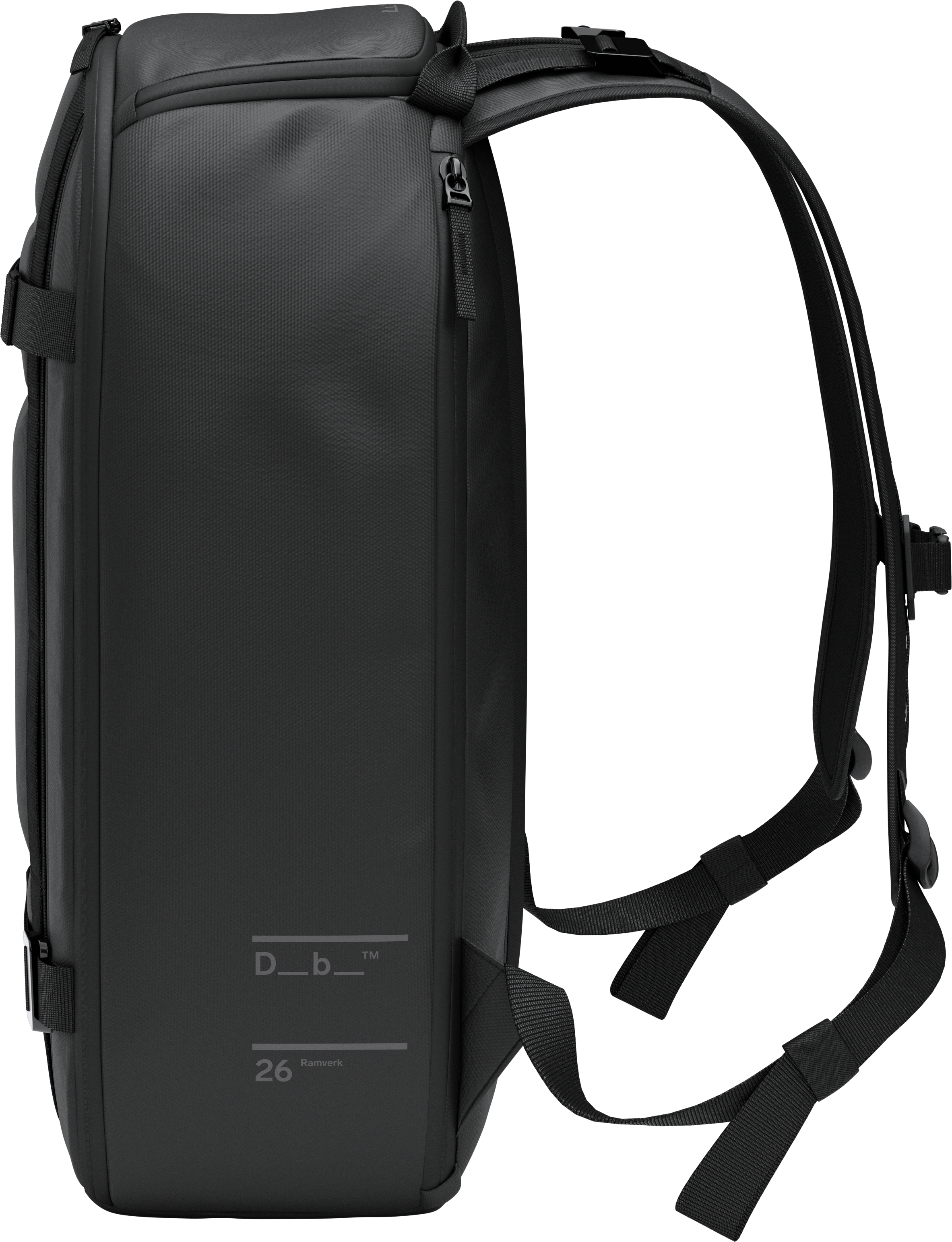 Db Ramverk Backpack 26L - Preto