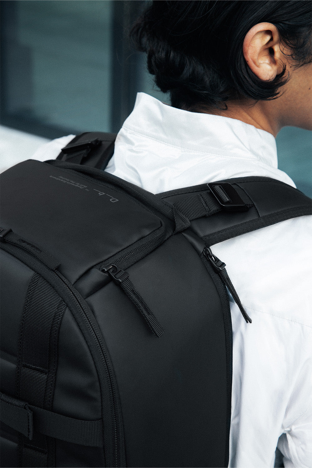 Db Ramverk Backpack 26L - Černý