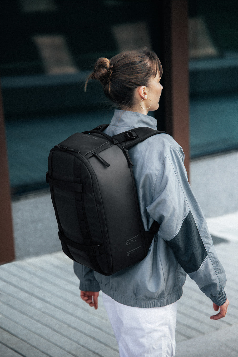 Db Ramverk Backpack 26L - Fekete