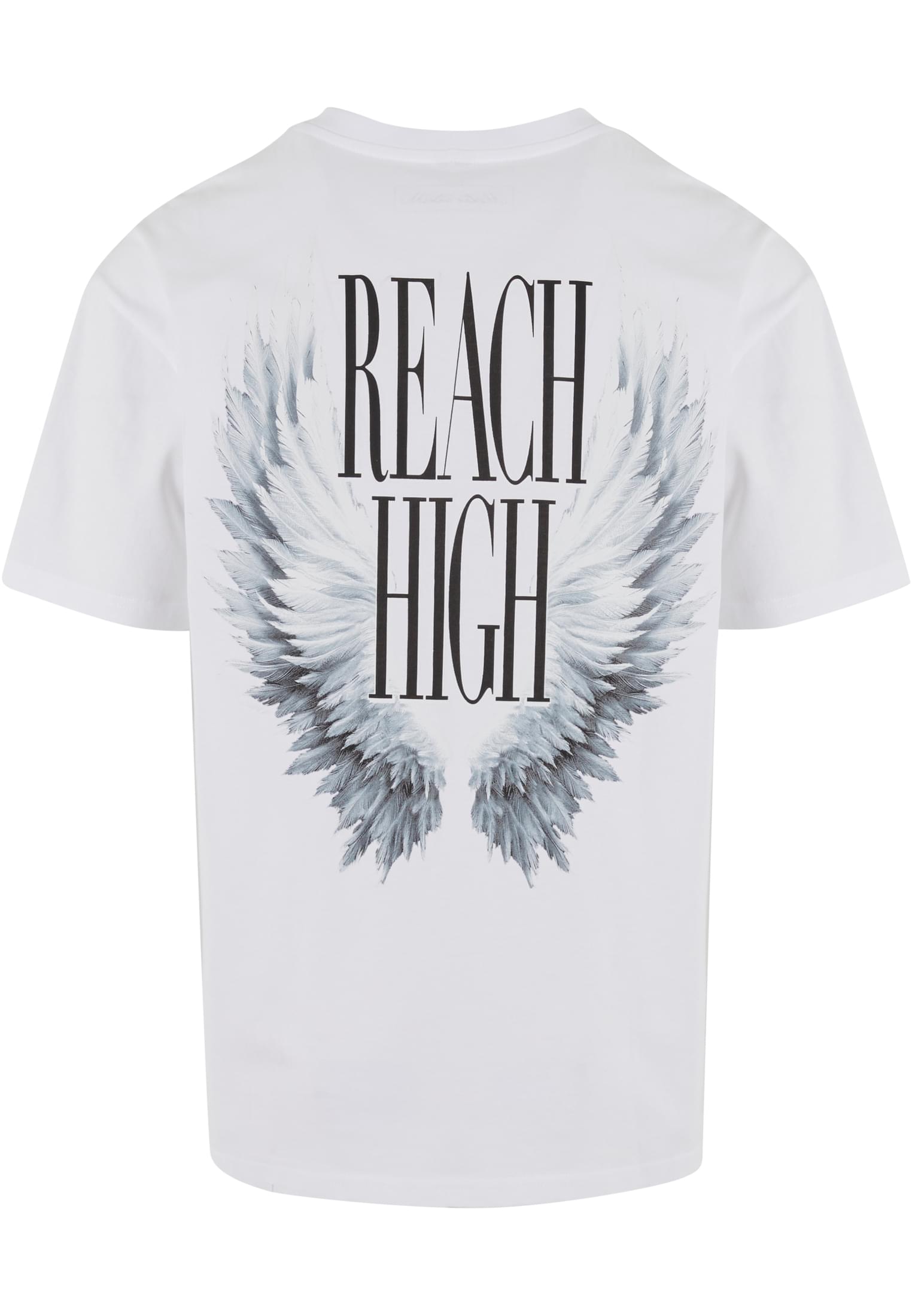Reach High Oversize Tee white XXL - workoutbrands.com