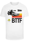Retro 85 BTTF tričko biele XXL