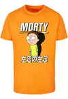 MC Rick and Morty Sad Morty Tee