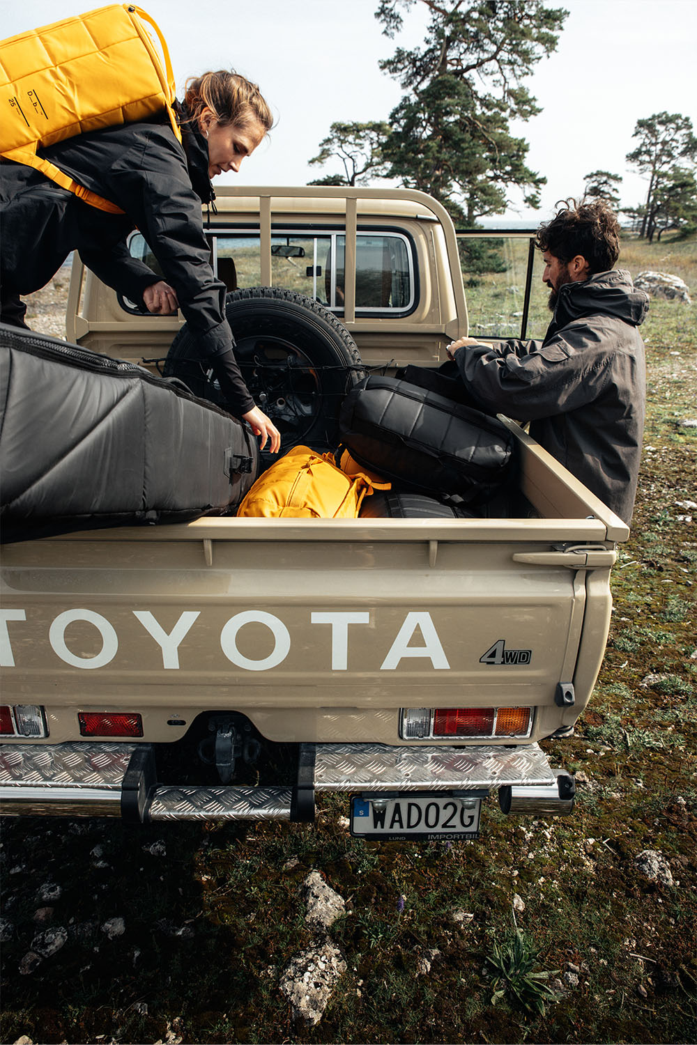 Db Roamer Duffel 60L - Black